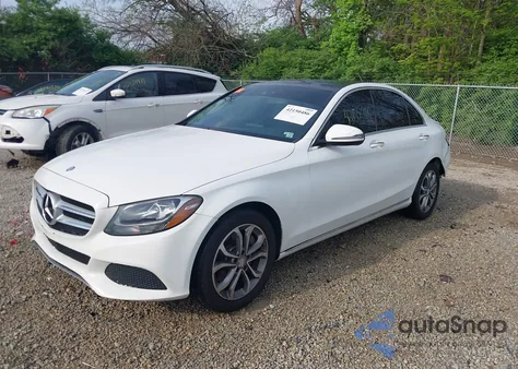 2016 Mercedes-Benz C 300 4Matic/Luxury 4Matic/Sport 4Matic from USA, damaged, VIN 55SWF4KBXGU127315
